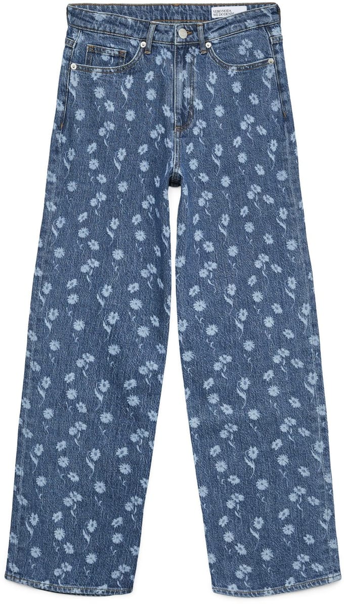 Vero Moda Wide fit jeans VMTESSA High rise Wide leg fit Jeans