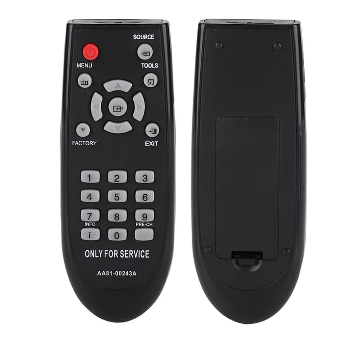 Télécommande Télécommande Intelligente pour Téléviseur Samsung AA81‑00243A Remplacement gray