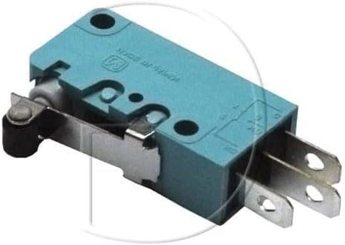 Veiligheidscontact - Contactschakelaar Motor - Gazonmaaier Onderhoud - Originele Onderdeel - 4.54 g - null