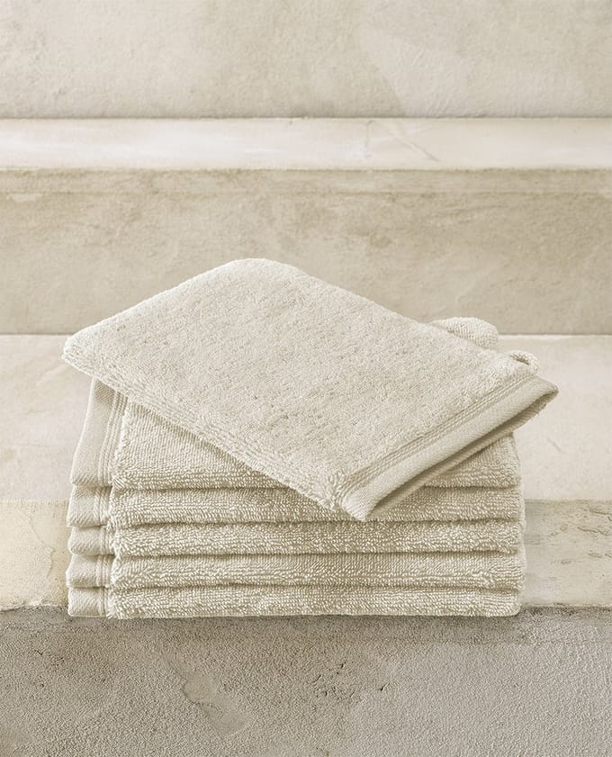 De Witte Lietaer Excellence washandje Sand