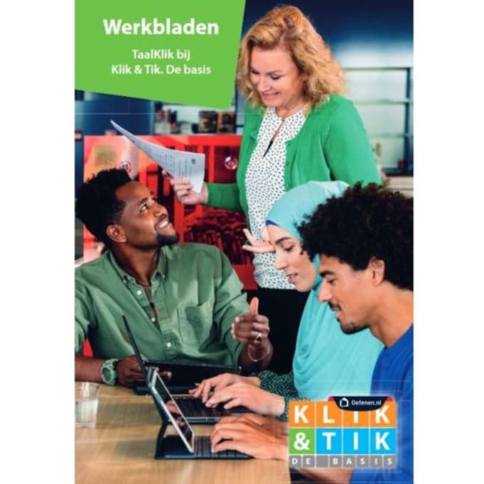 Werkbladen Taalklik Bij Klik & Tik - Oefenen.Nl - Esra van den Aker