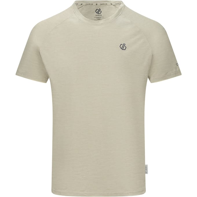 Dare 2B Heren Persist Marl T-shirt (Abbeystone)