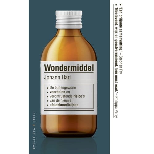 Wondermiddel - Johann Hari