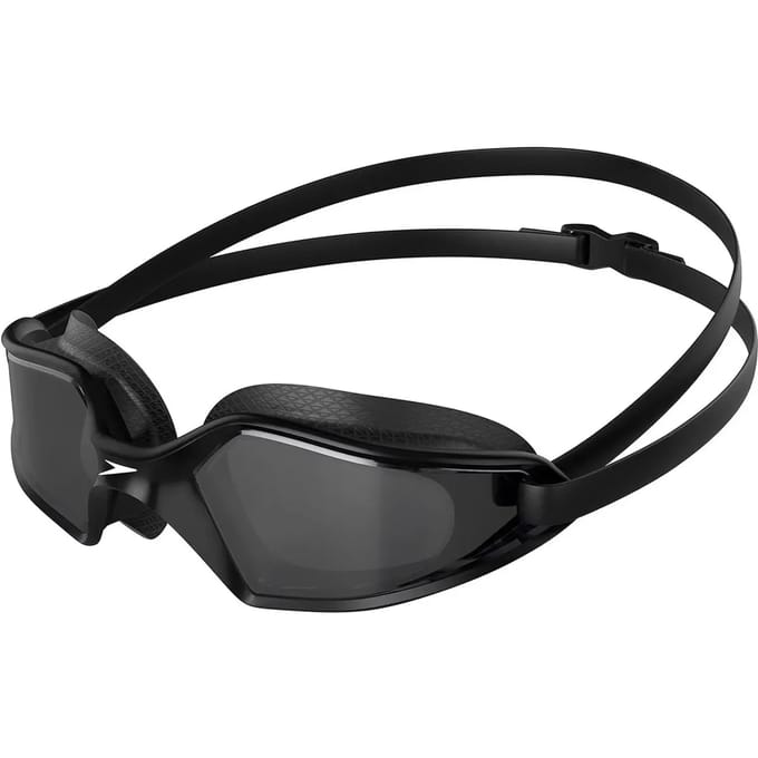 Speedo Hydropulse Zwembril - Zwart/Smoke