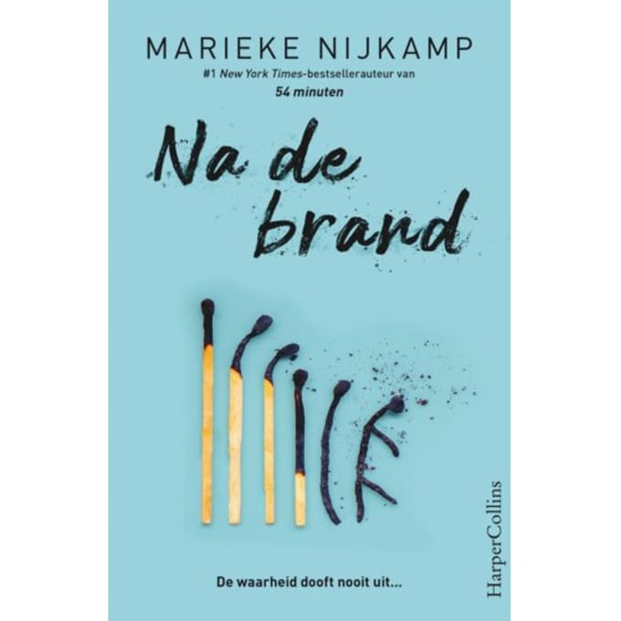 Na De Brand - Marieke Nijkamp