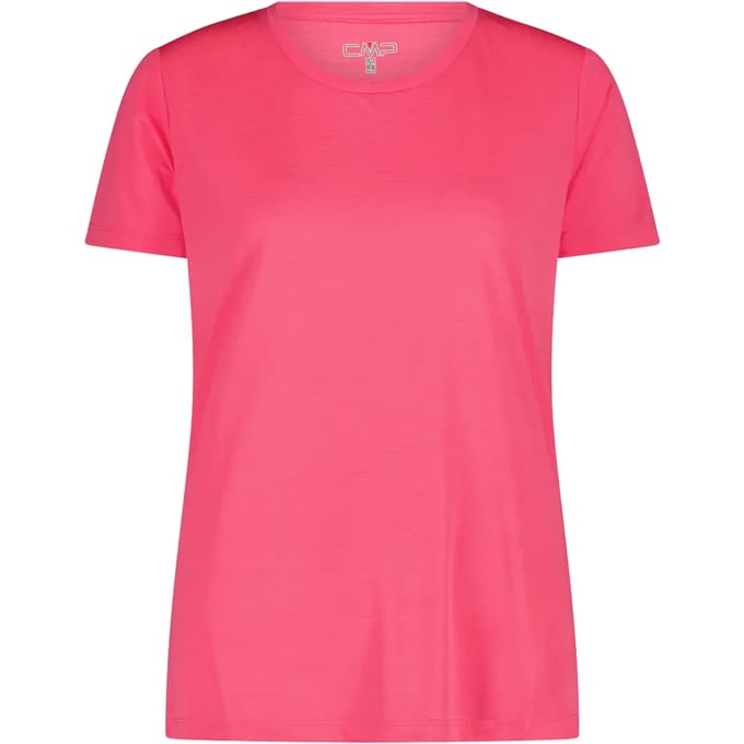 T-shirt met grote hals dames CMP