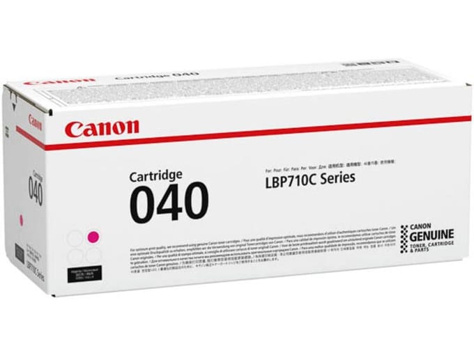 Canon 040 toner cartridge magenta (origineel)