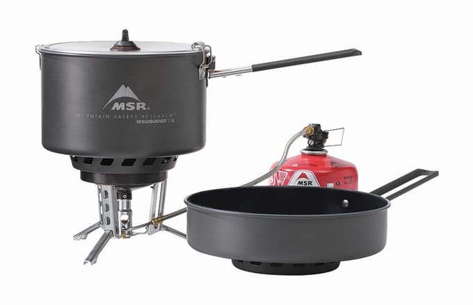 MSR - WindBurner Combo Systeem - kookaccessoires - 2.5L + 1.5L