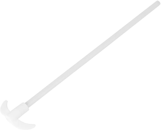 Dailygoody - PTFE Roerstaaf voor Laboratorium - Hoge Temperatuur, 250mm, Chemisch Bestendig