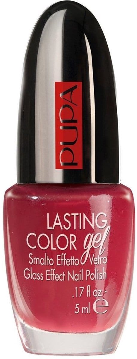 Pupa Lasting Color Gel Nagellak - Tropical Red - Rood