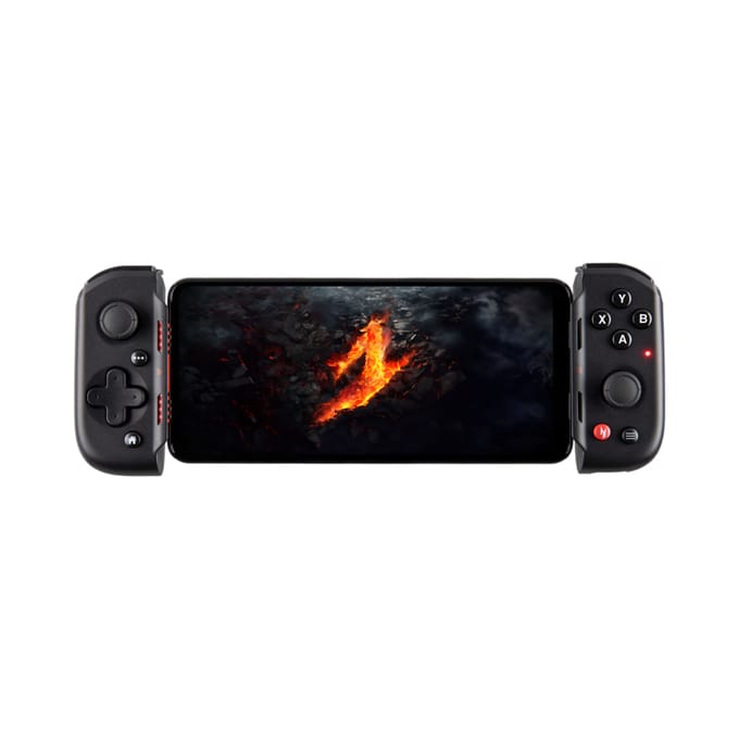 Acer Nitro Mobile Gaming Controller NGR400 - USB-C Gaming Controller voor iPhone 15, Android tablets, iPad Mini – Draadloos – Zwart