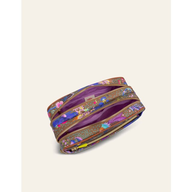 Oilily Chloe Pocket Toilettas- maatOne size Plantation