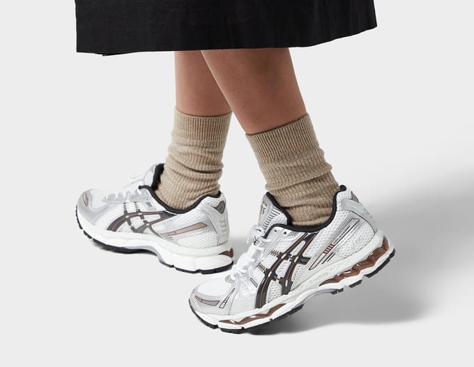 "ASICS Gel-Kayano 12.1 ""White Graphite Grey"" - Sneakers - Unisex"