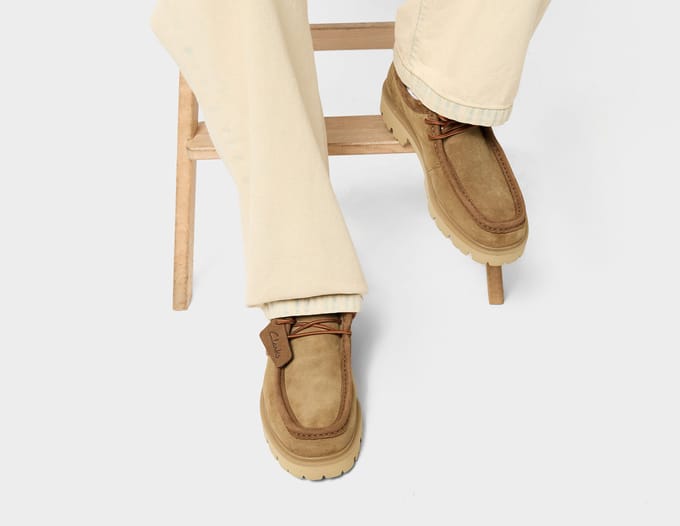 CLARKS Schnürschuhe Cleyhill Seam
