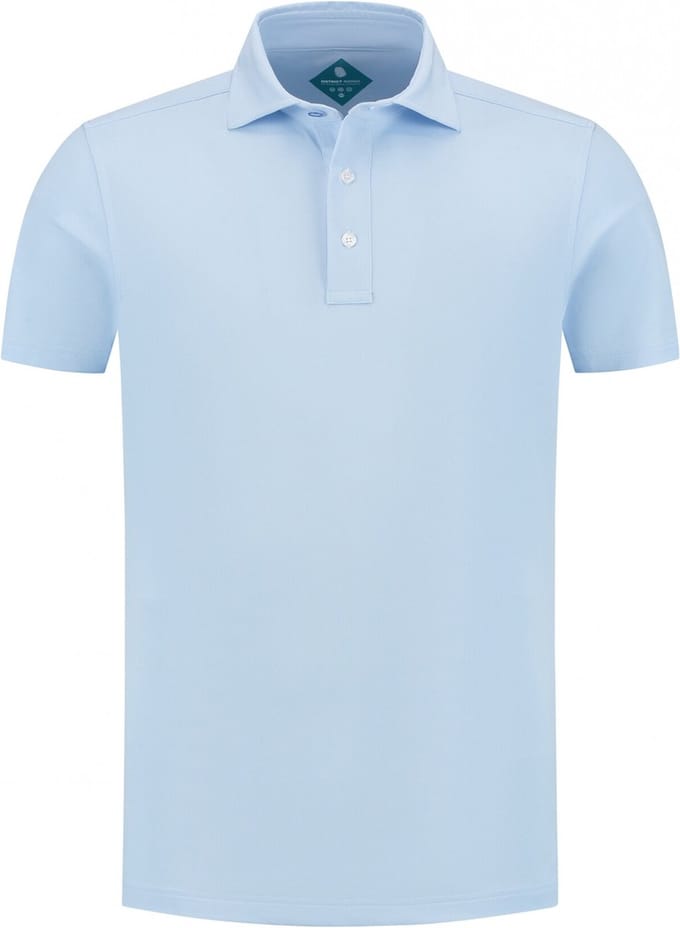 District Indigo Pique Performance Polo L.t. Blue (7.41.400.780 - 017)