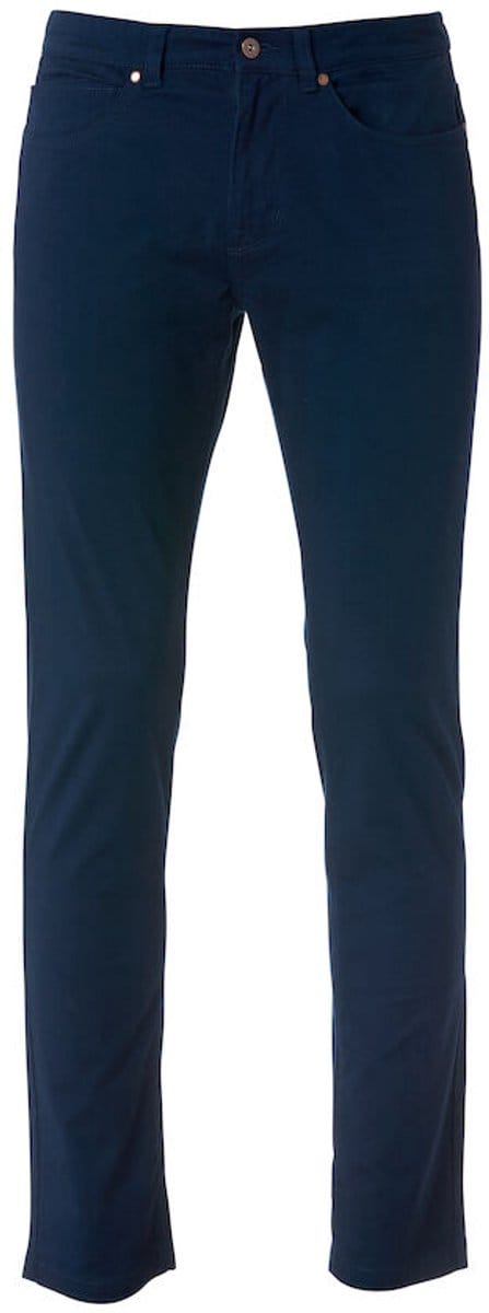 Clique 5-Pocket Stretch Light 022043 - Dark Navy - 4XL