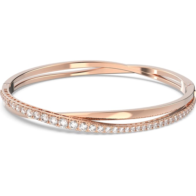 Swarovski 5620552 Bracelet Jonc Twist Hyperbola Twist 5620552 beige