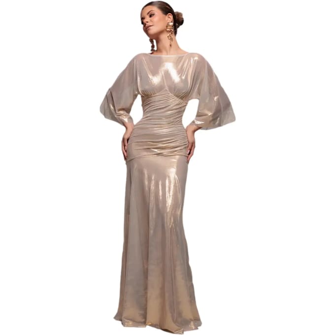 Damesjurk Goddiva Gravity Defying Maxi