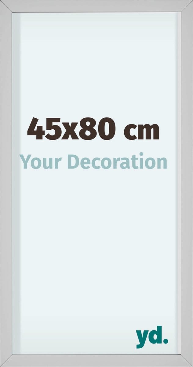 Your Decoration - Fotolijst 45x80 cm - Aluminium - Wit - Virginia