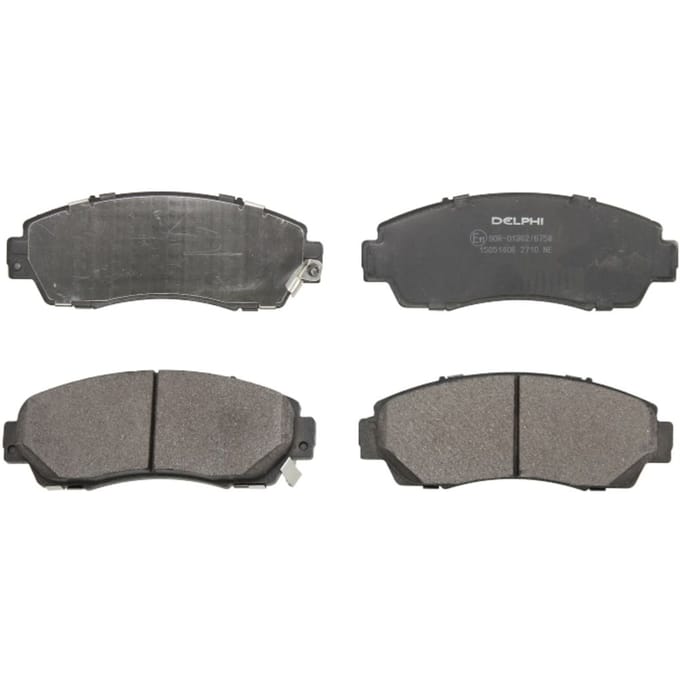 Remblokset DELPHI LP2710, voor