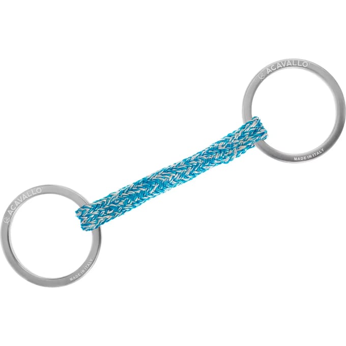 2 ring paardenbit Acavallo Alupro