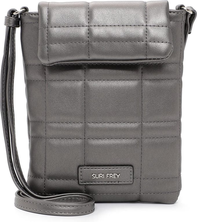 SURI FREY Schoudertas Hilary ( 13960 ) - Dames handtassen - darksilver 833