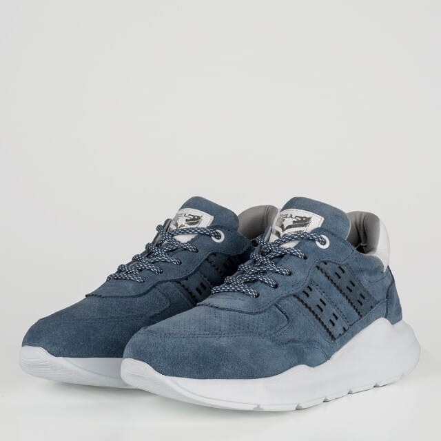 Dames Sneaker Maaike - Denim blauw
