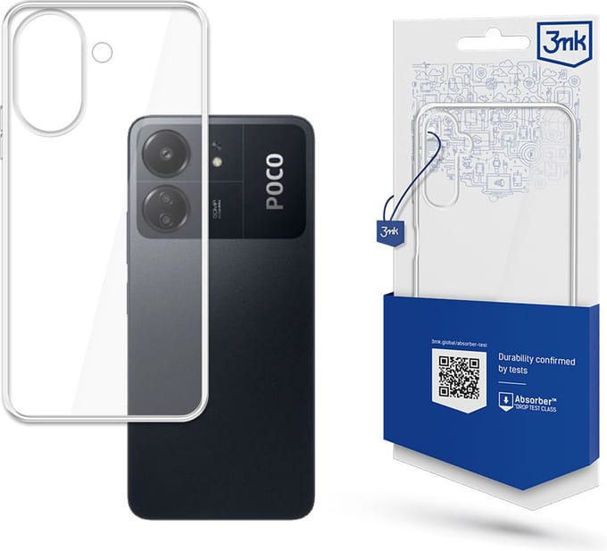 Redmi 13C/POCO C65 - 3mk Armor Case