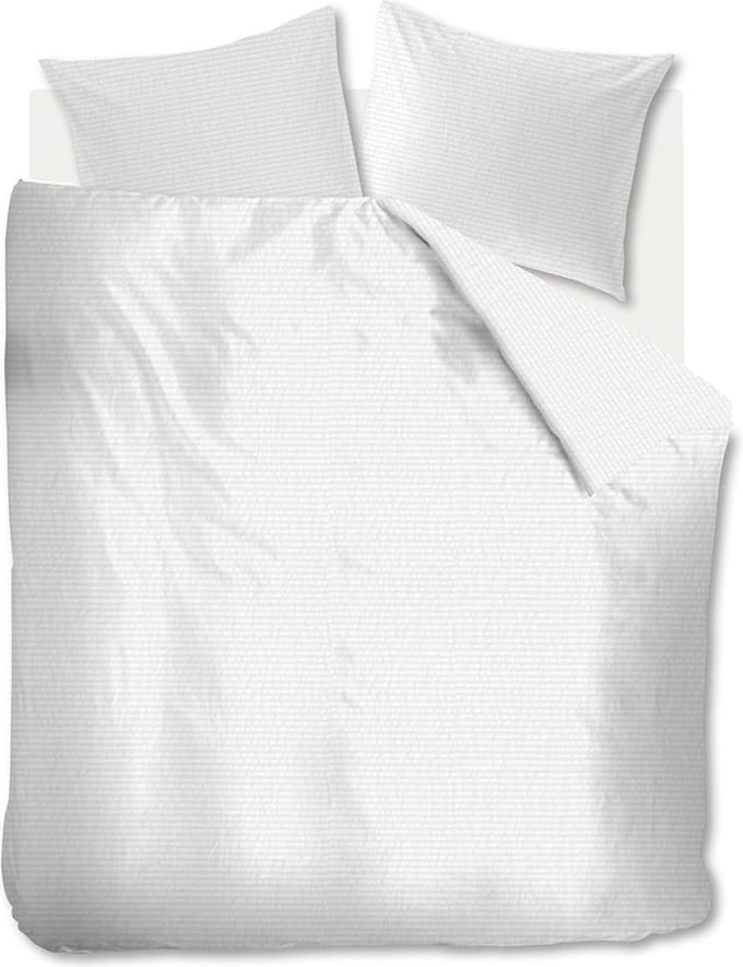Beddinghouse Wave dekbedovertrek - Effen - Lits-Jumeaux - 240x200/220 - Wit