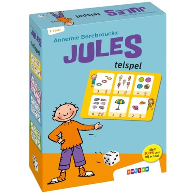 Jules Telspel - Jules - Annemie Berebrouckx