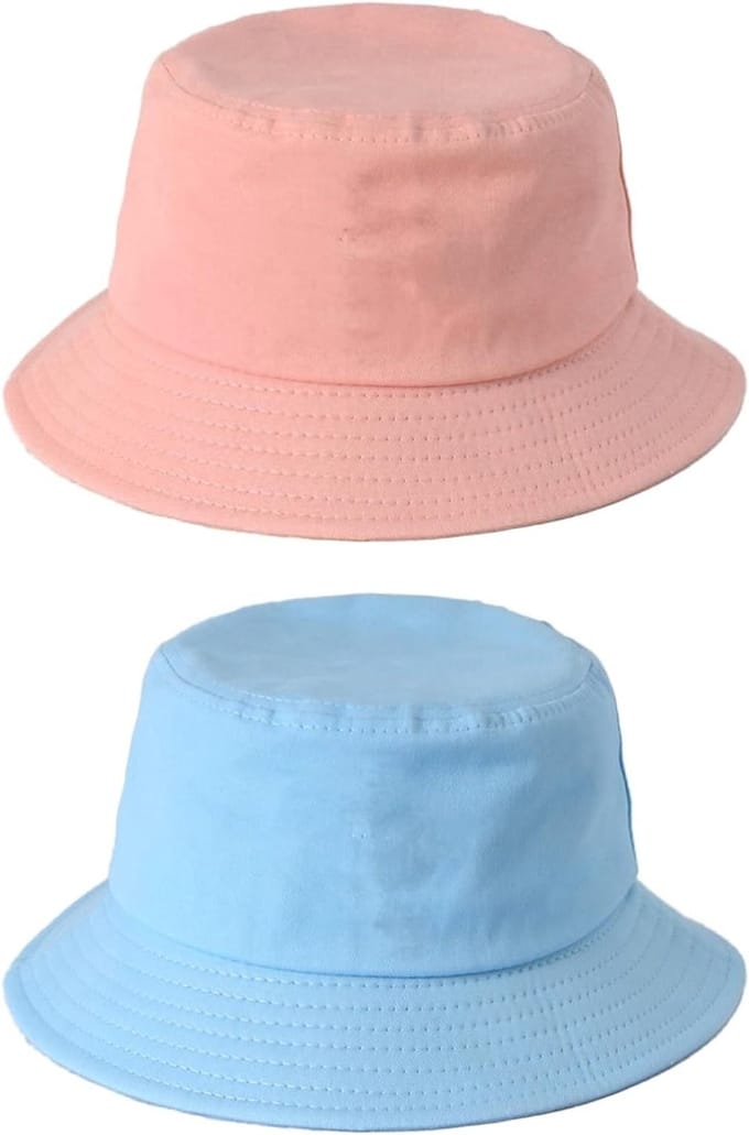 Zomermuts 2 Stuks - Kindermuts - Strandhoed - Bescherming tegen de zon - ShopVlot