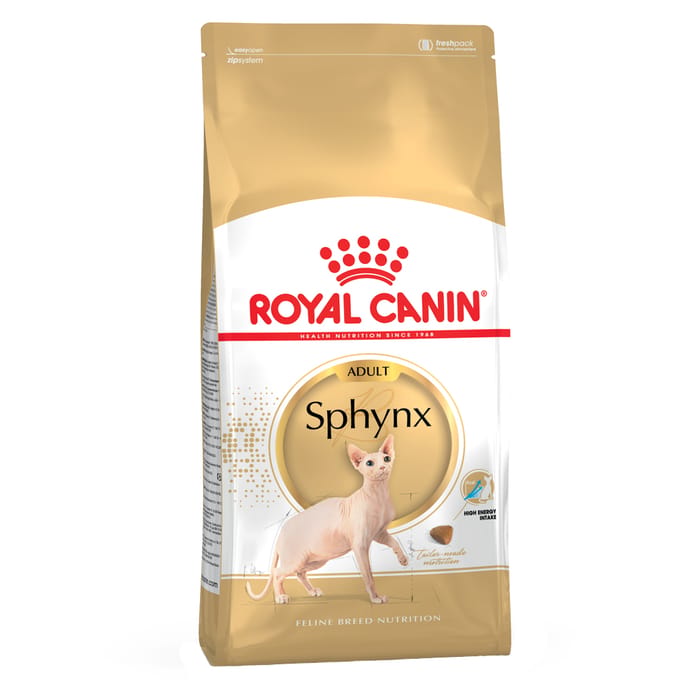 2kg Sphynx Adult Royal Canin Breed Kattenvoer