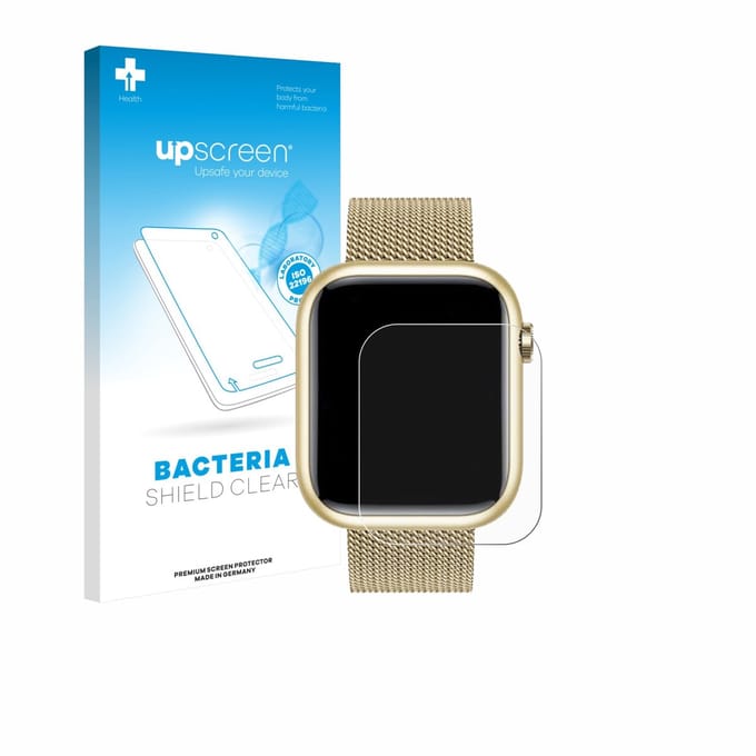 upscreen - Screenprotector voor Taopon G104 1.83" - Folie Beschermfolie transparant antibacterieel