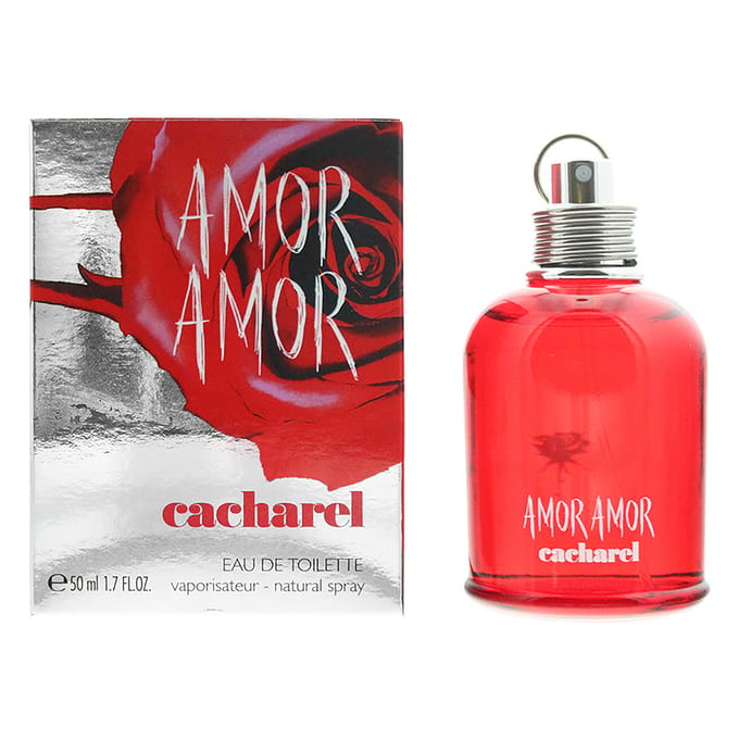 Cacharel Amor Eau de Toilette Spray Damesparfum Dames 50 ml