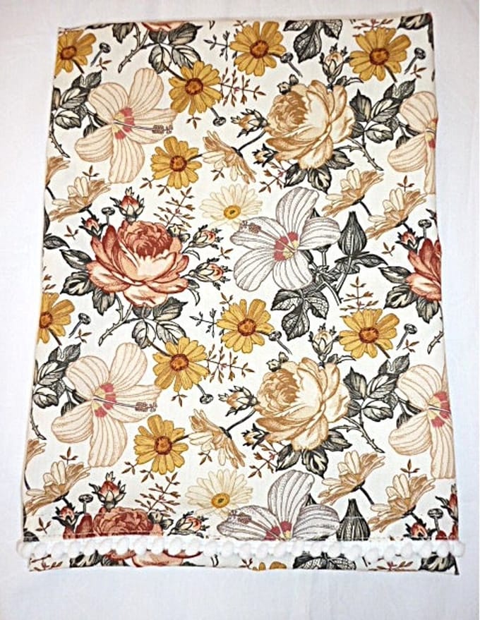 Oogappel Zomertuin Katoen Wieglaken 75x100 cm-Multicolour