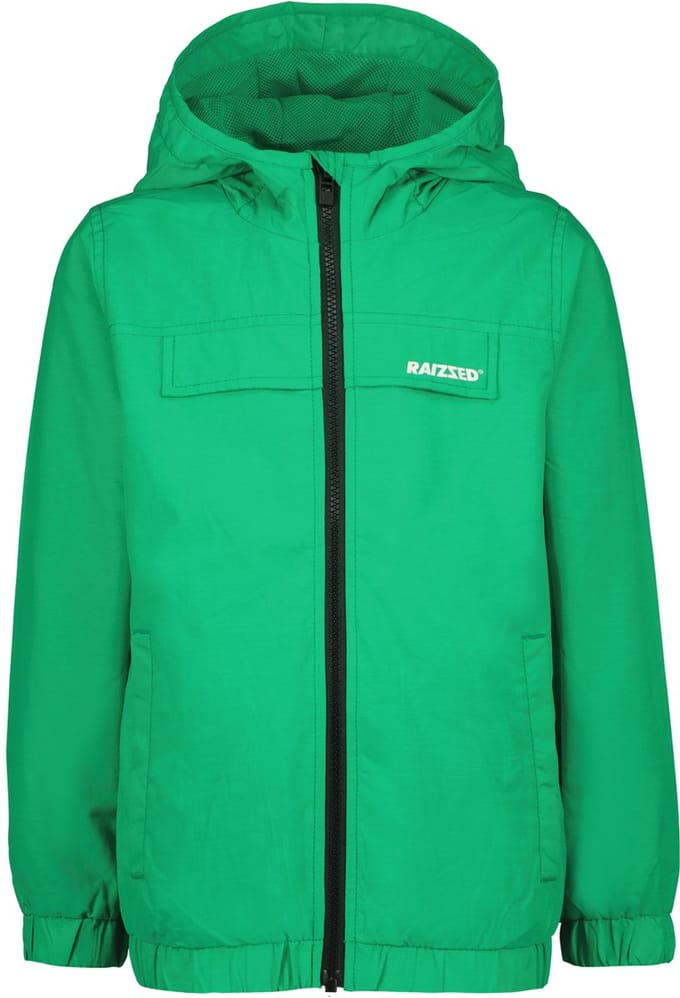 Raizzed Thomas Jongens Jas - Grass Green - Maat 176