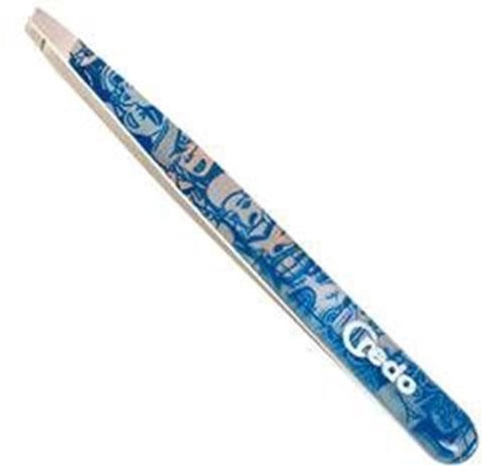Credo "Design" Pincet - Schuin - Exclusief - Faces - 9,5 cm.