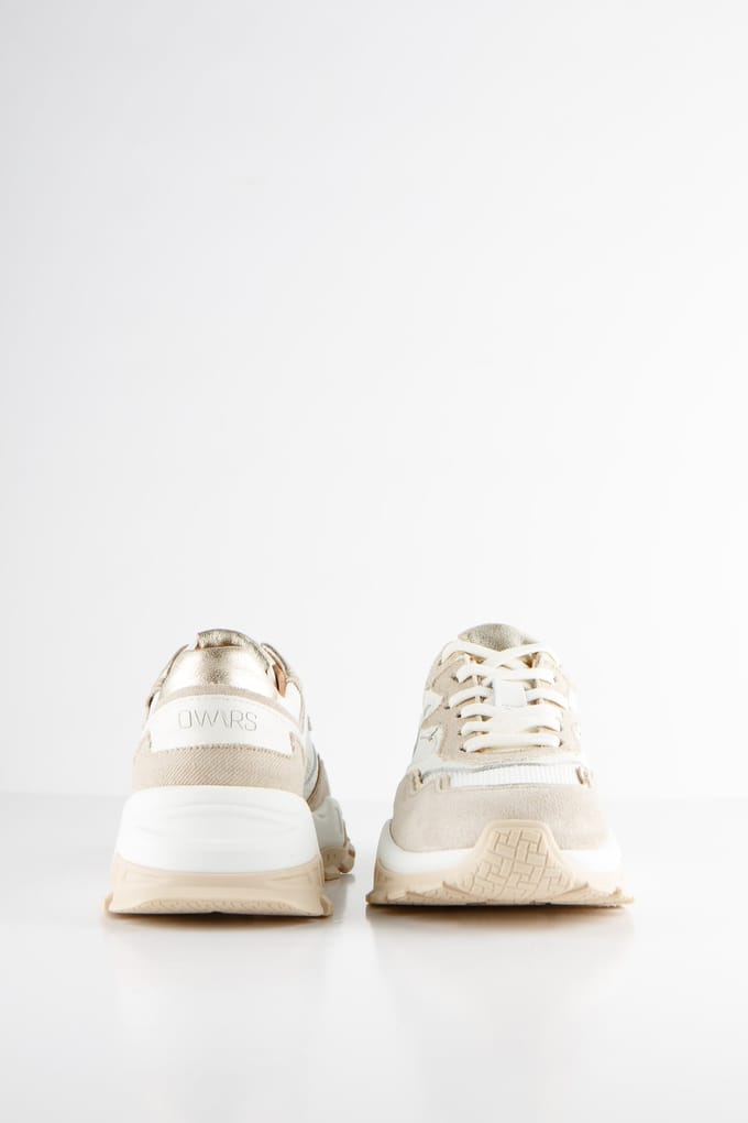 DWRS label Chester Sneaker Sand / Champagne Größe: 36 | Trainers Outlet | Damen | Braun