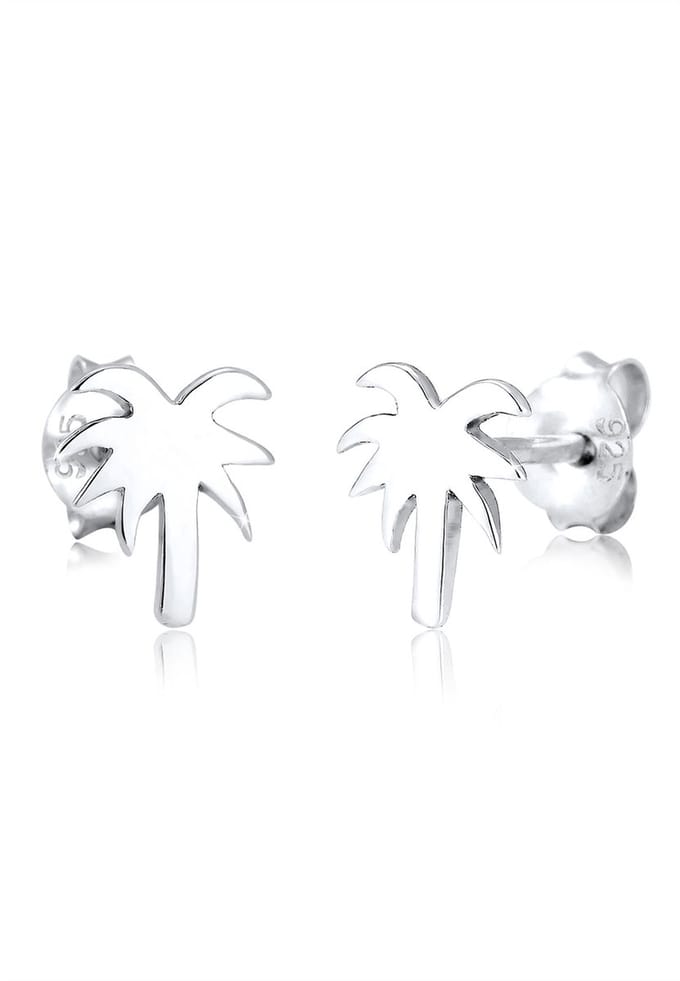 Elli Oorbellen 925 Sterling Zilver Palmboom