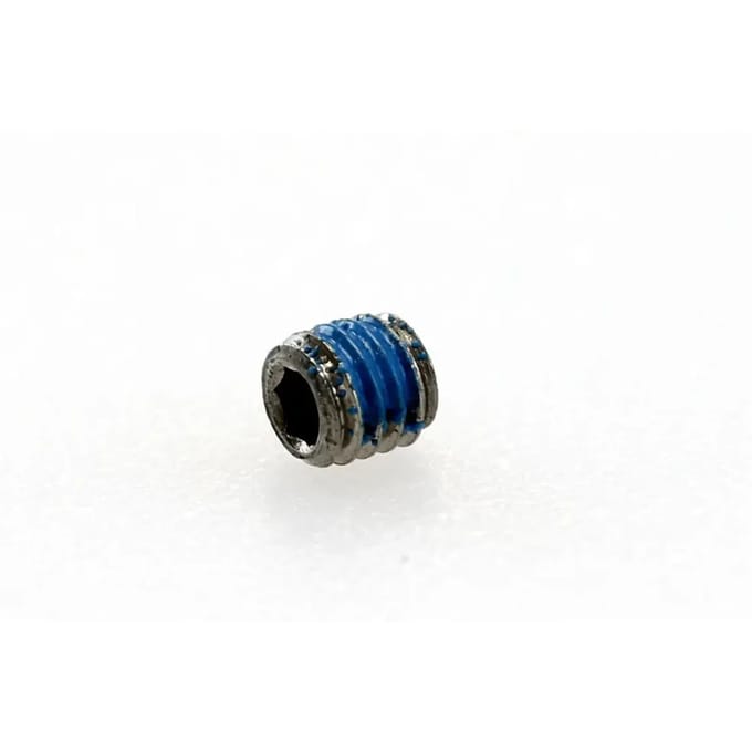 Fiets schroeven standaard metrisch bevestiging Fox Socket Set Cup Point Nylock Patch