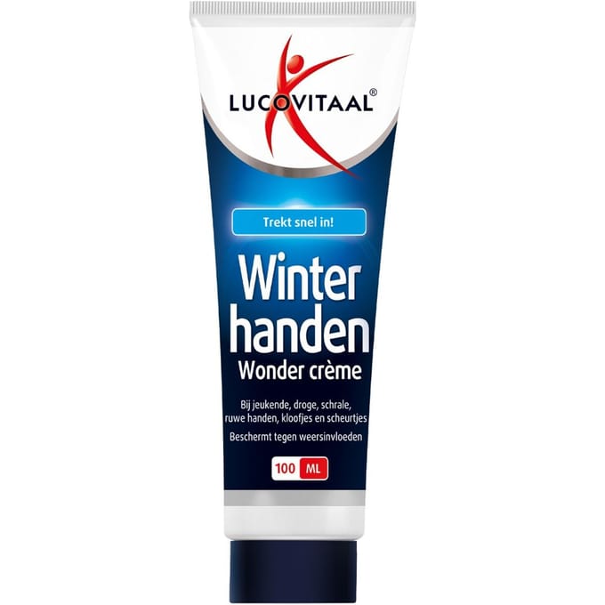 Lucovitaal - Winterhanden Balsem - 100 milliliter - Handcrème