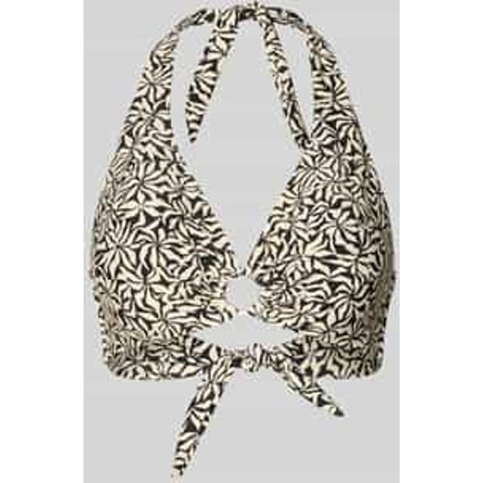 Bikinitop met ringdetail model 'Mahry'