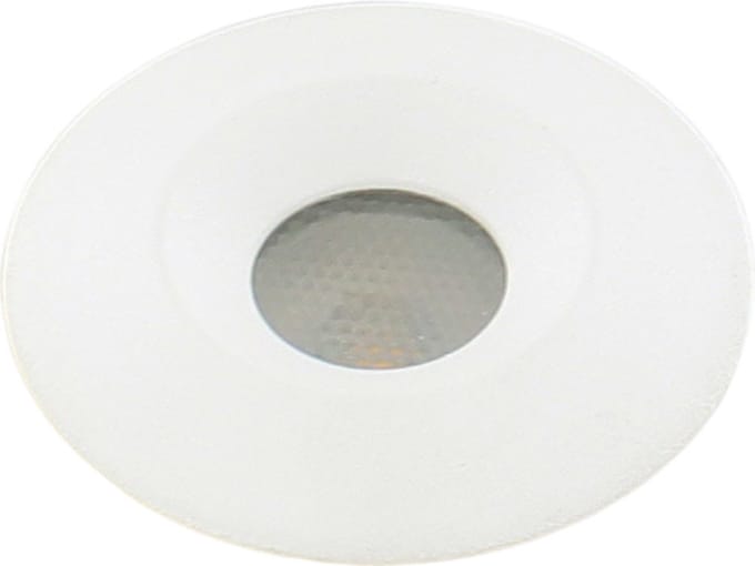 Alpha LED mini spot 3Watt rond WIT IP68 dimbaar