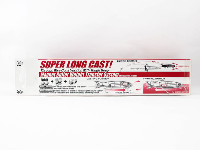 Yo Zuri Mag Popper 160F drijvend kunstaas R1371-BONE (4995)