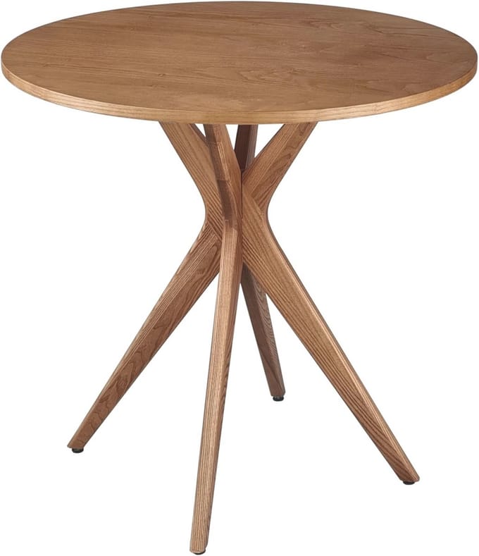 Ronde Eettafel 70 cm - Ruimtebesparend en Elegant