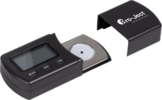 Pro-Ject Measure It E Naalddrukmeter - Precisie Afstelling - Optimale Geluidskwaliteit - Duurzaam & Betrouwbaar - Zwart
