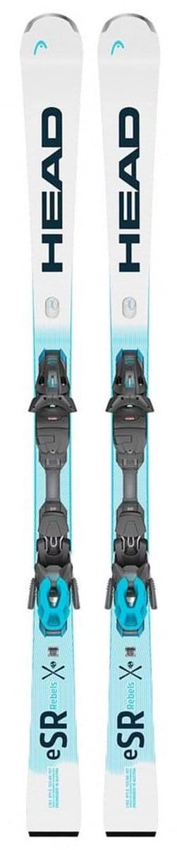 Head Ski model e.SR Rebels- Wit/Blauw - Lente 156cm