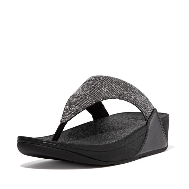Fitflop™  Slippers / Teenslippers Dames - ET8 - Zwart - Maat 38