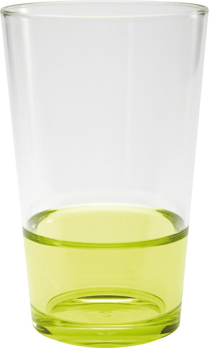 Zak! Designs Fizz Drinkbeker - 30 Cl - Limegroen