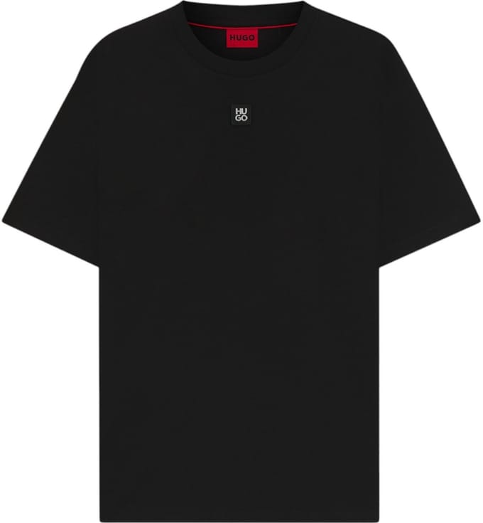 Regular fit T-shirt van puur katoen, model 'DALILE'